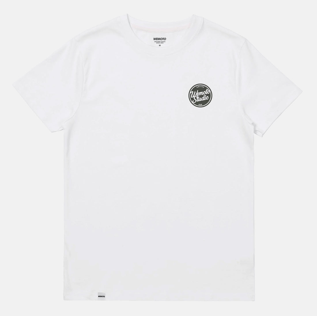 Wemoto Portafilter T-Shirt - Weiß Weiß Bild 2