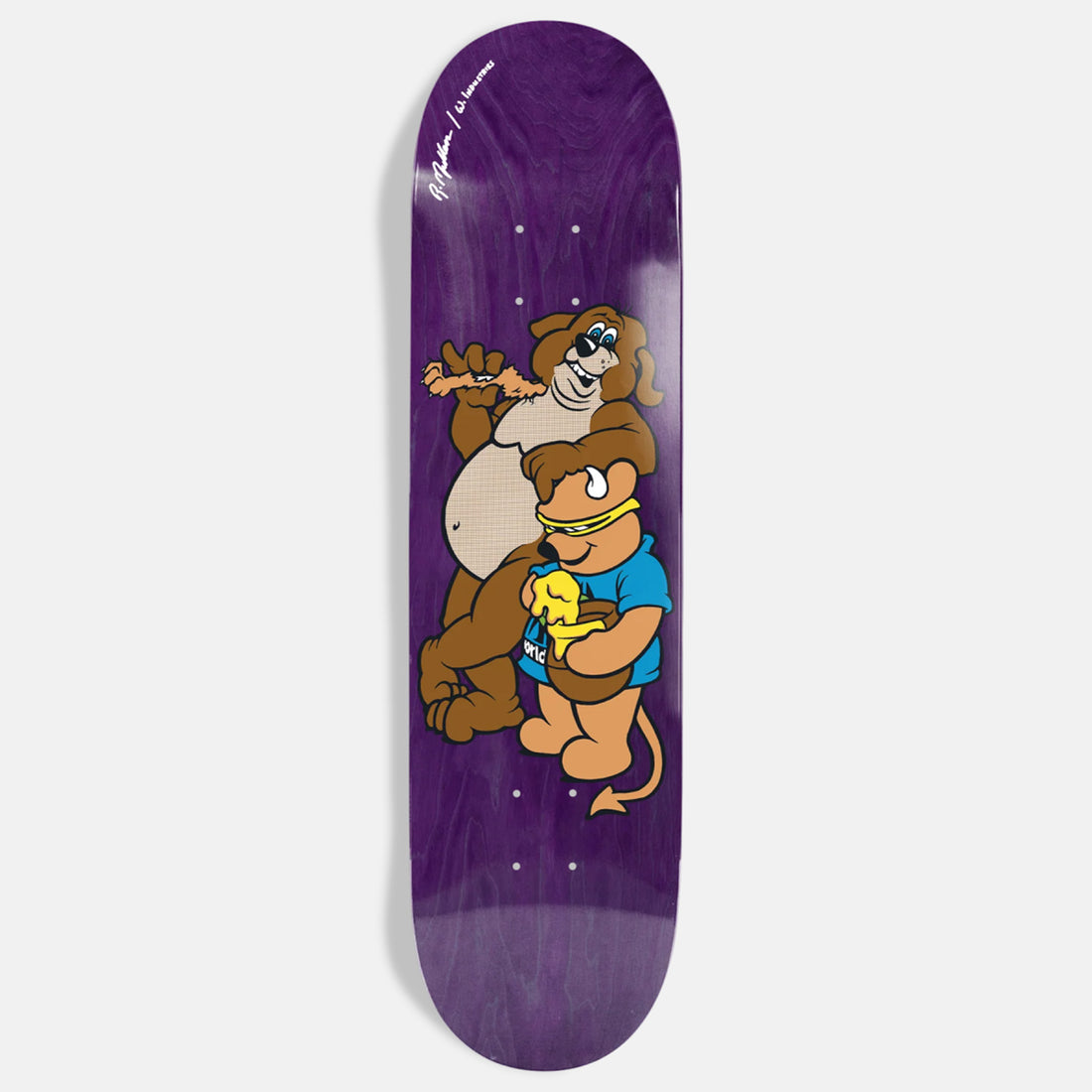 World Industries Rodney Mullen Bear 8.25&quot; Deck Braun Bild 1