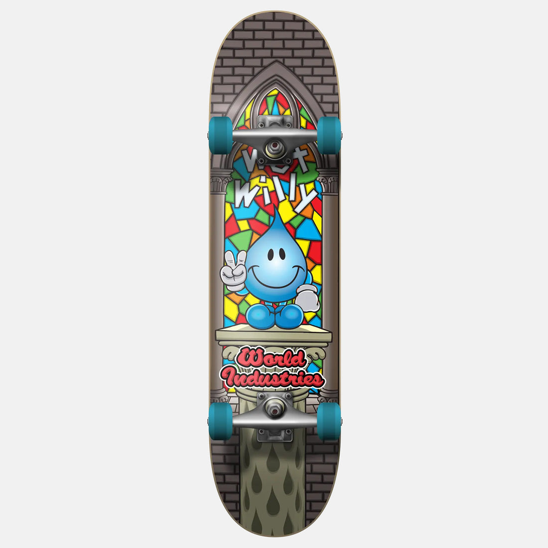 World Industries Wet Willy V2 Mini 6.75 Complete 0 Bild 1