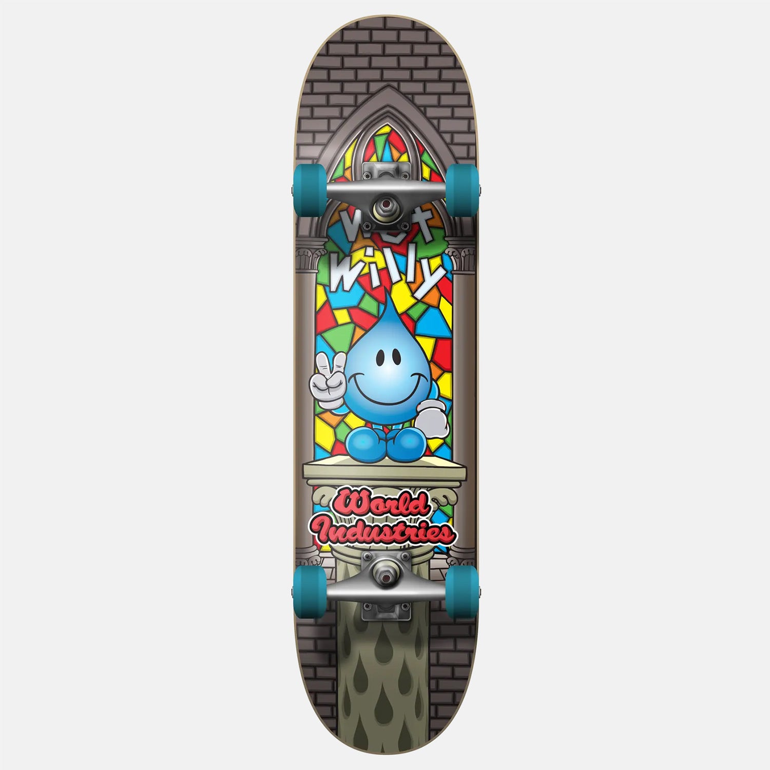 World Industries Wet Willy V2 Mini 6.75 Complete 0 Bild 1