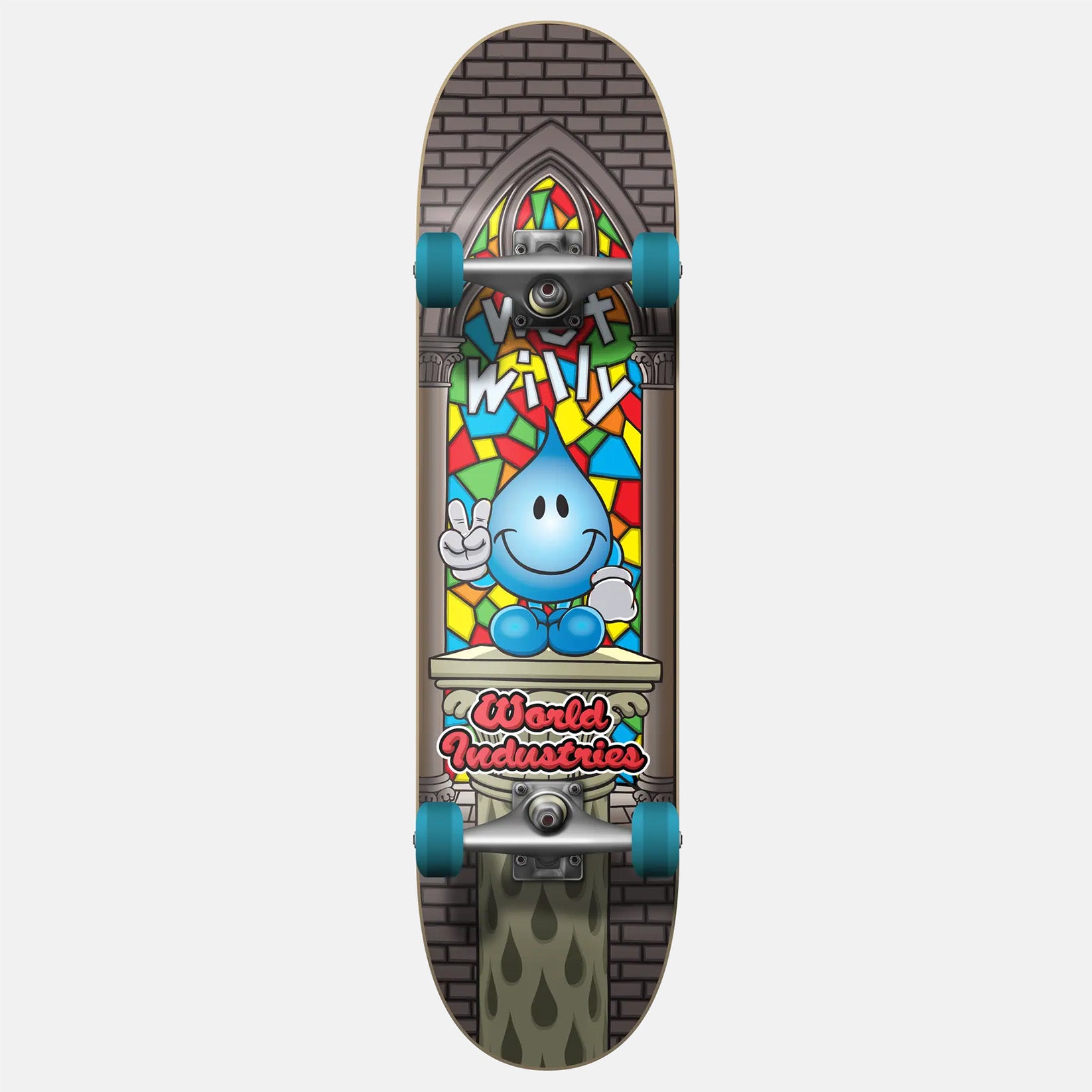 World Industries Wet Willy V2 Mini 6.75 Complete 0 Bild 1