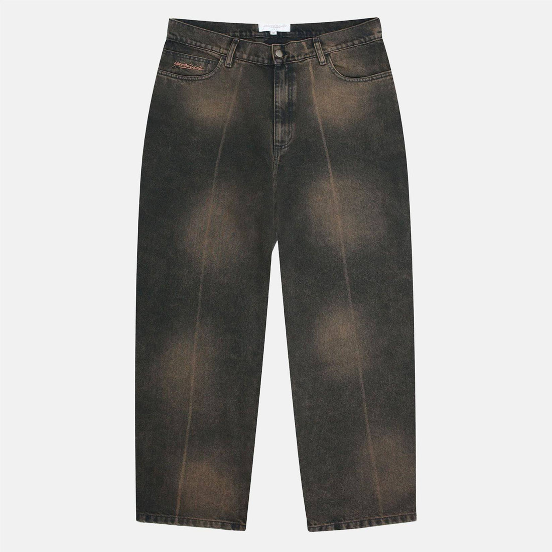 Yardsale Bleached Phantasy Jeans  - Bronze - Blowout Skateshop