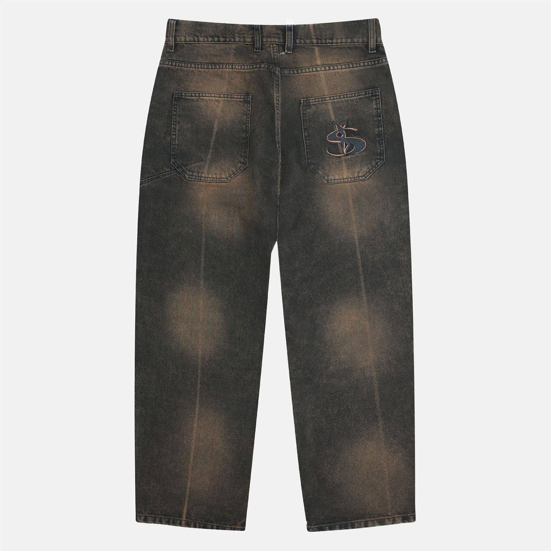 Yardsale Bleached Phantasy Jeans  - Bronze - Blowout Skateshop