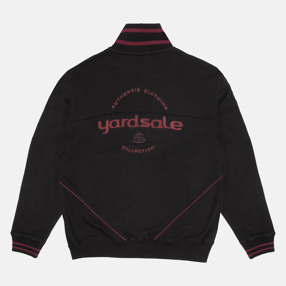 Yardsale Authentic Full Zip - Dark Schwarz Bild 2