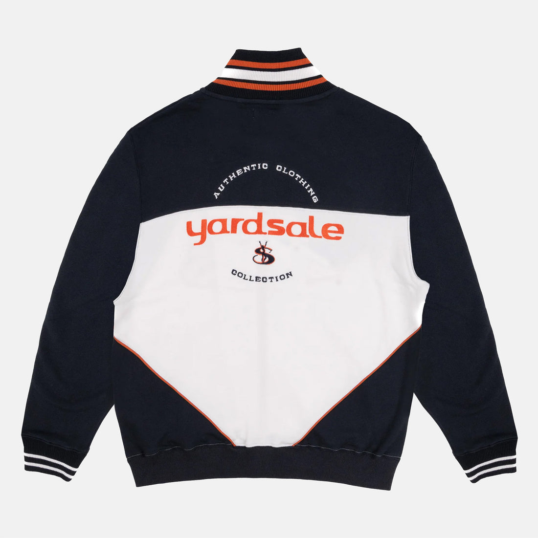 Yardsale Authentic Zip Hoodie - White / Navy Weiß Bild 2