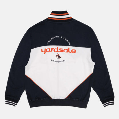 Yardsale Authentic Zip Hoodie - White / Navy Weiß Bild 2