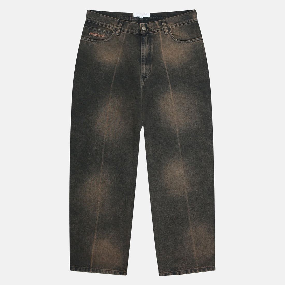 Yardsale Bleached Phantasy Pant - Bronze Bild 1