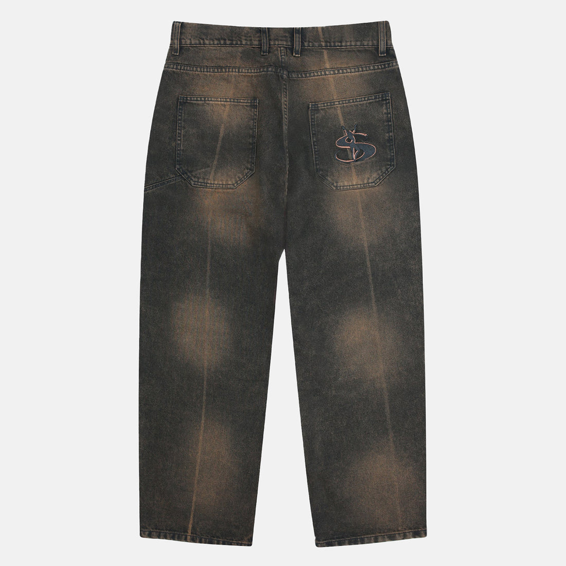 Yardsale Bleached Phantasy Pant - Bronze Gelb Bild 2