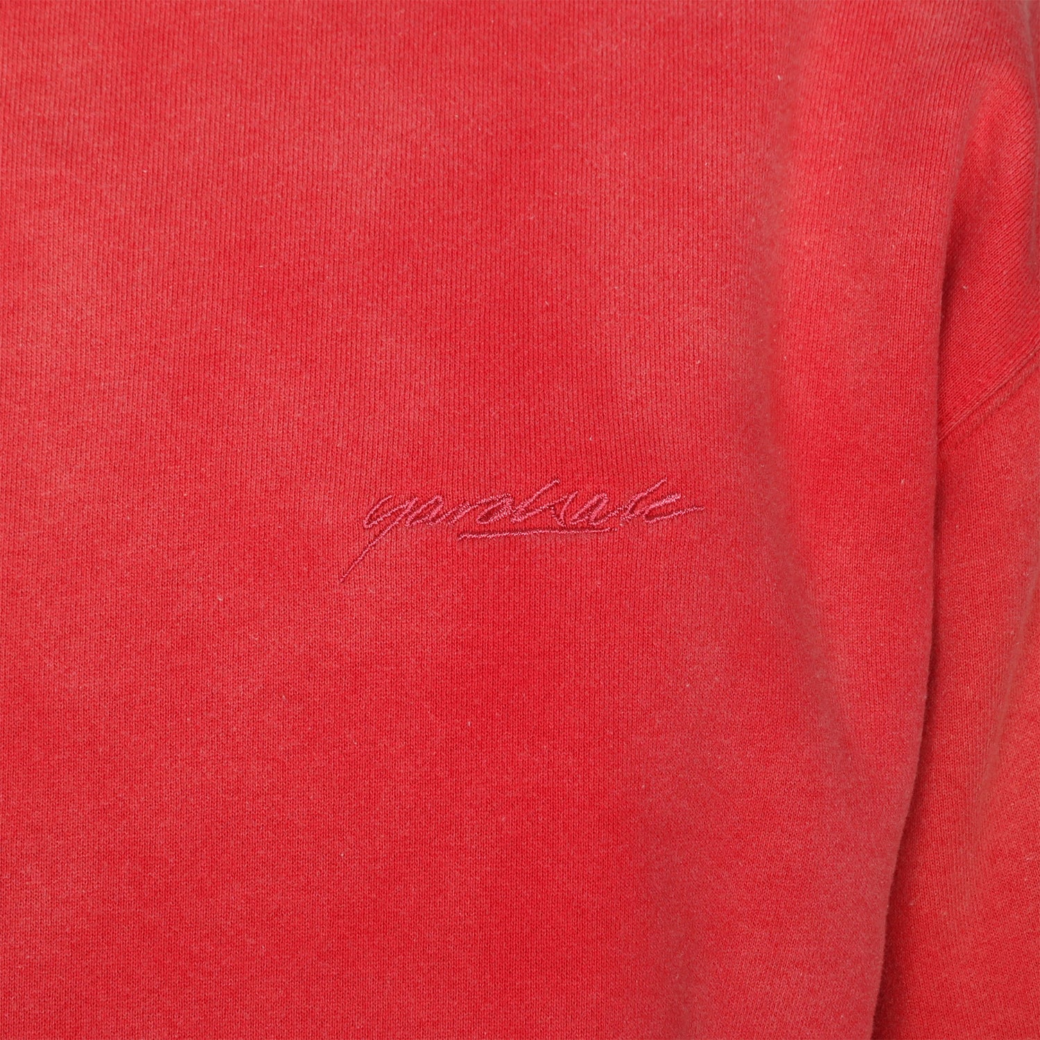 Yardsale Bleachwave Crewneck - Red Rot Bild 3
