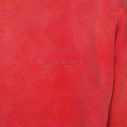 Yardsale Bleachwave Crewneck - Red Rot Bild 3