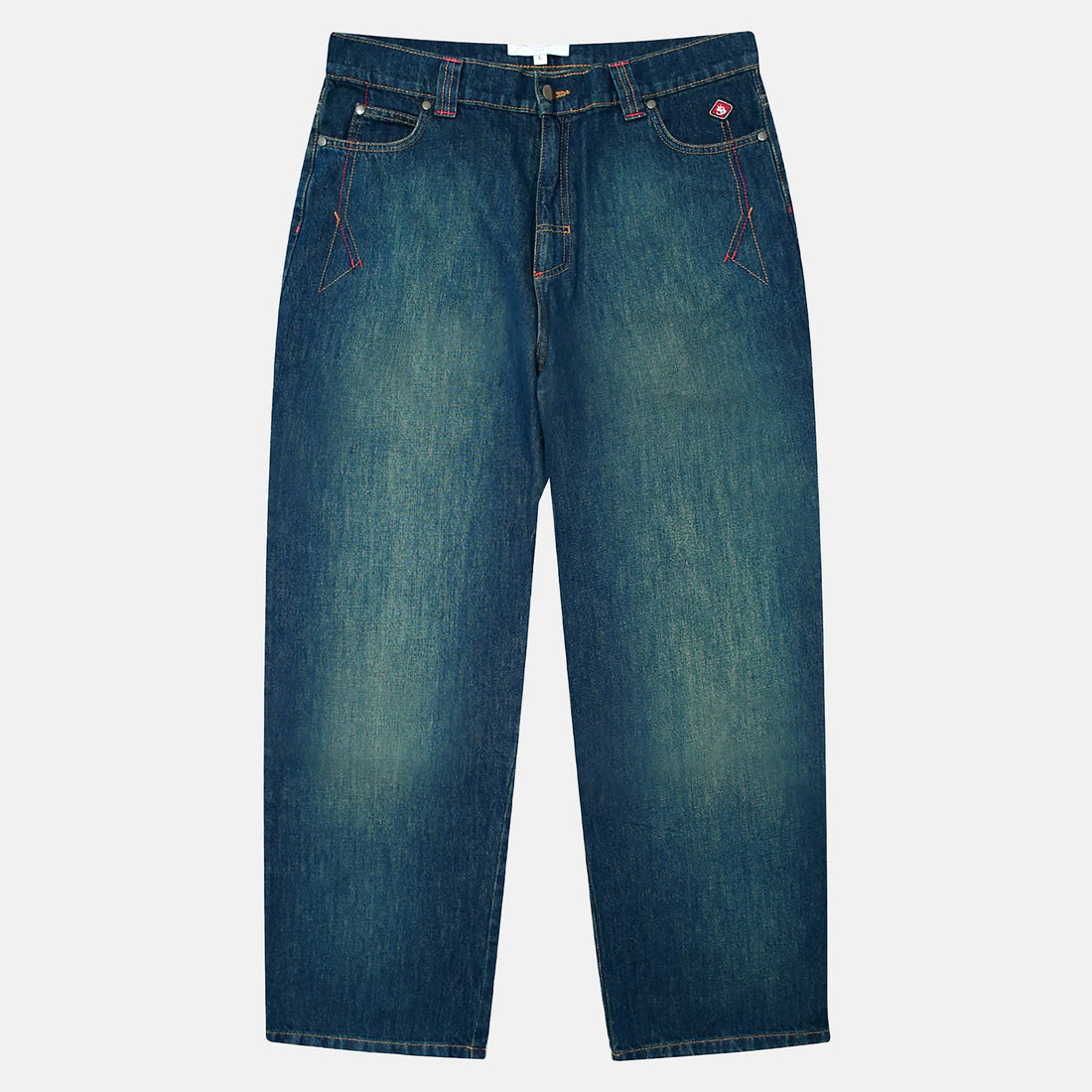 Yardsale Culture Slub Phantasy Pant - Dark Blue Blau Bild 1