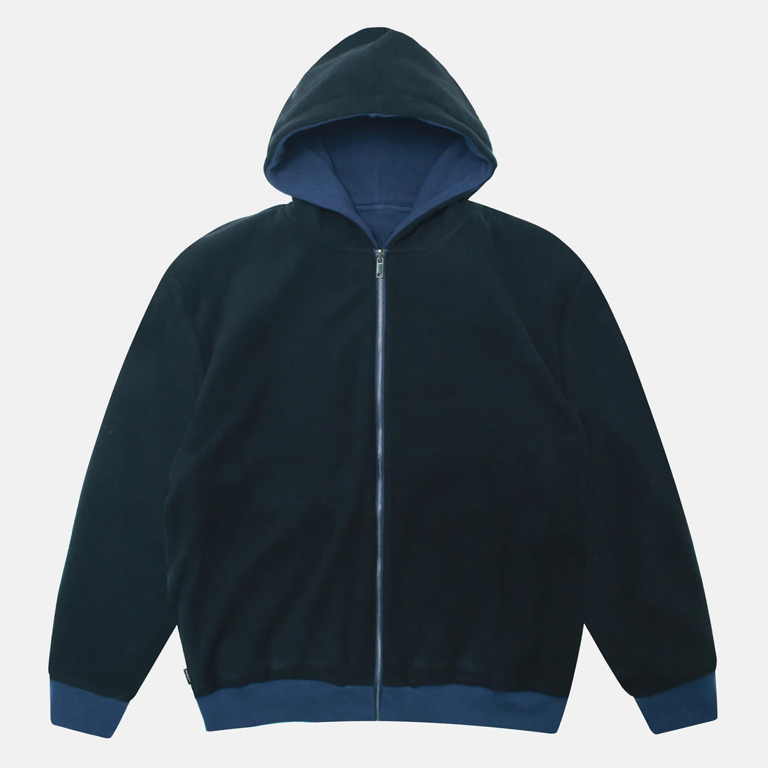 Yardsale Exxo Zip Hoodie - Blue Blau Bild 1