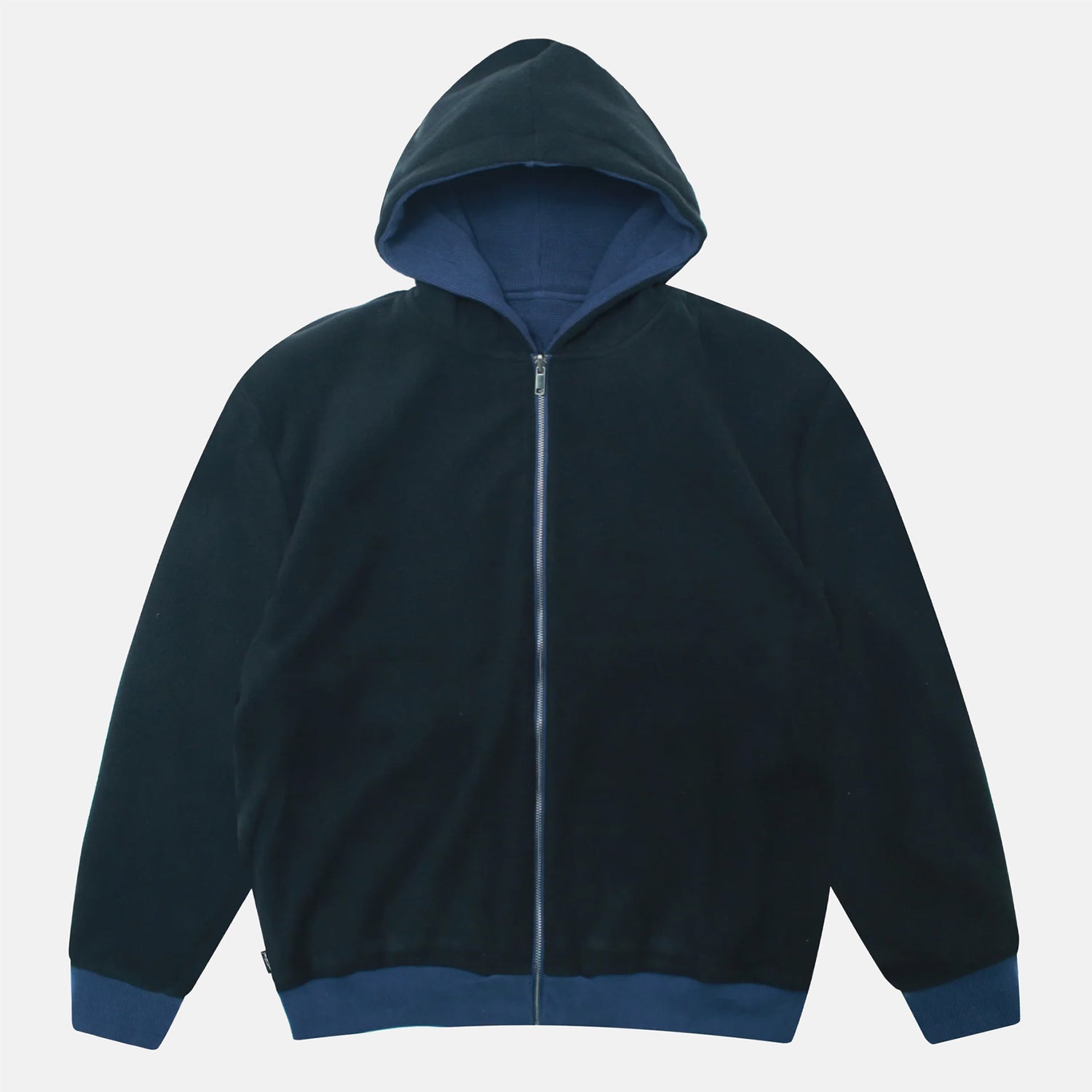 Yardsale Exxo Zip Hoodie - Blue Bild 1