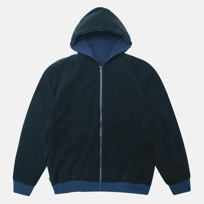 Yardsale Exxo Zip Hoodie - Blue Bild 1