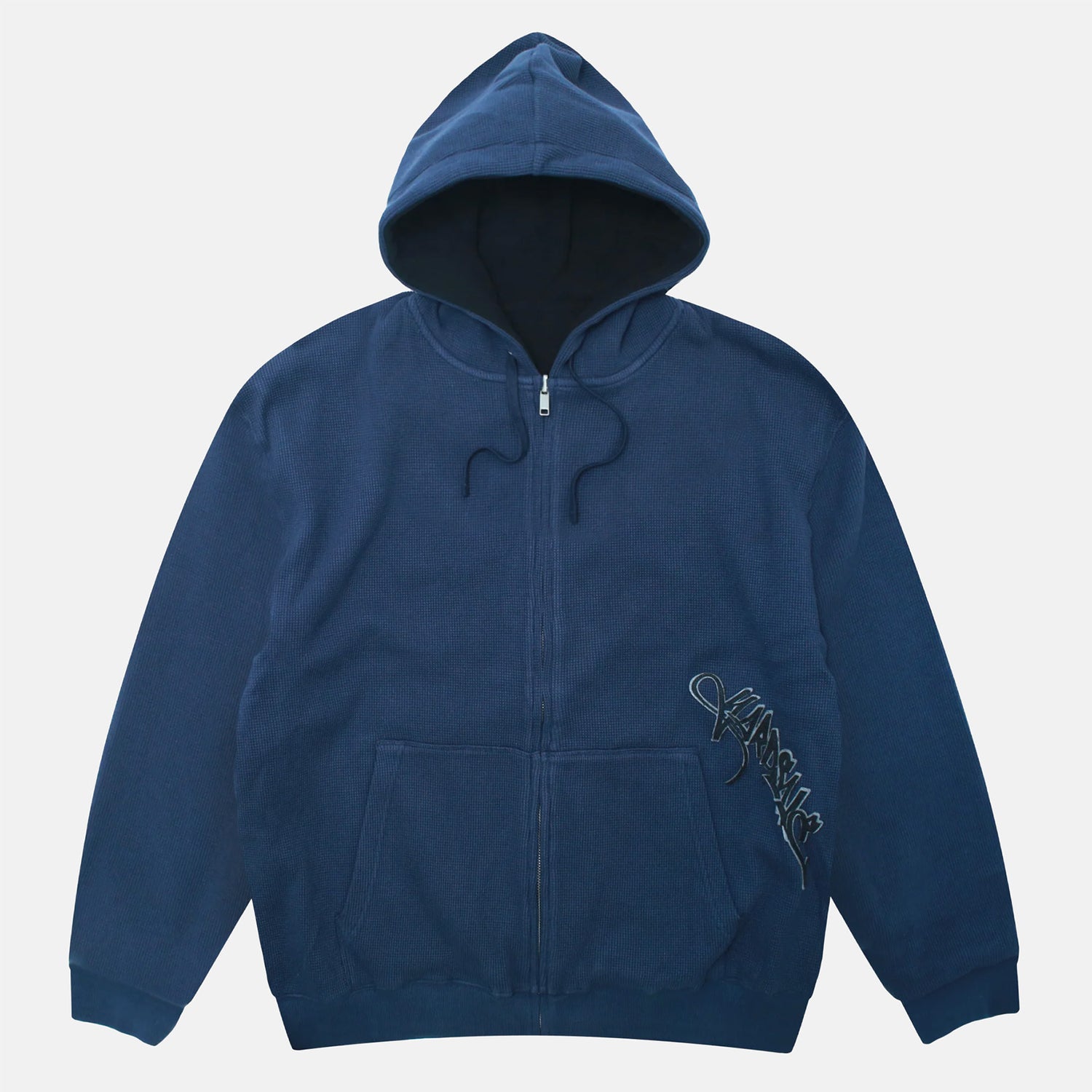 Yardsale Exxo Zip Hoodie - Blue Bild 2