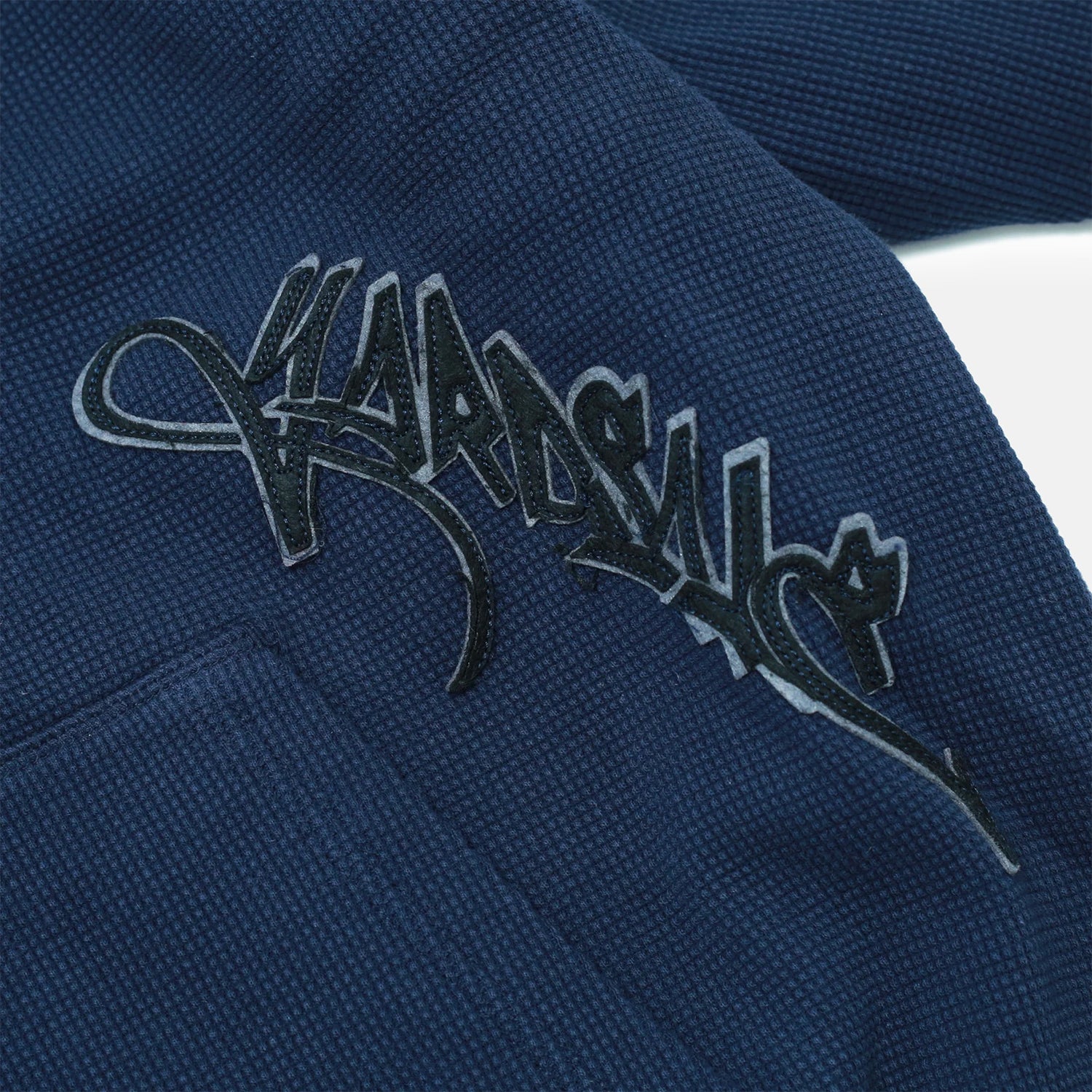 Yardsale Exxo Zip Hoodie - Blue Bild 3