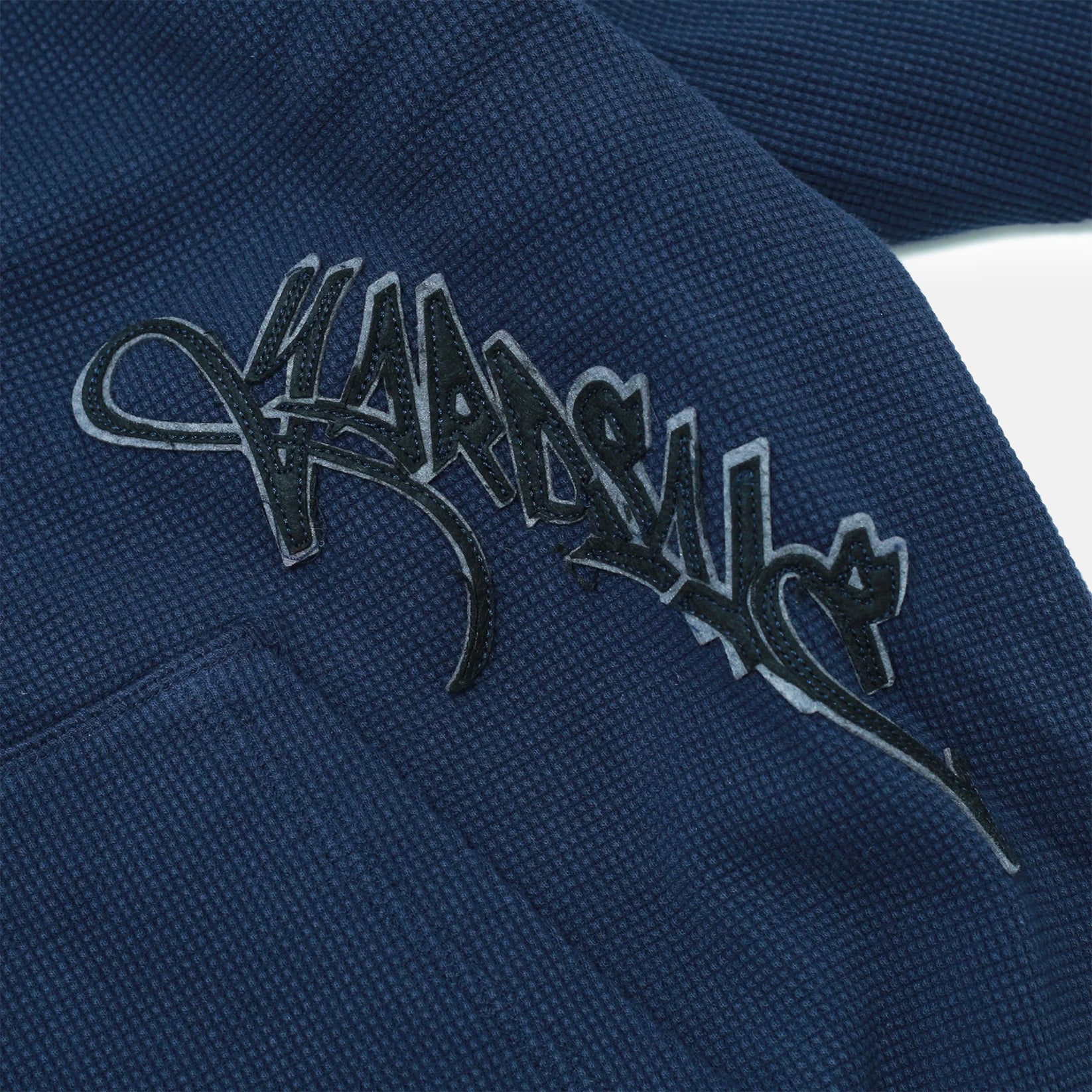 Yardsale Exxo Zip Hoodie - Blue Bild 3