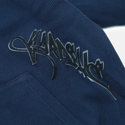 Yardsale Exxo Zip Hoodie - Blue Bild 3