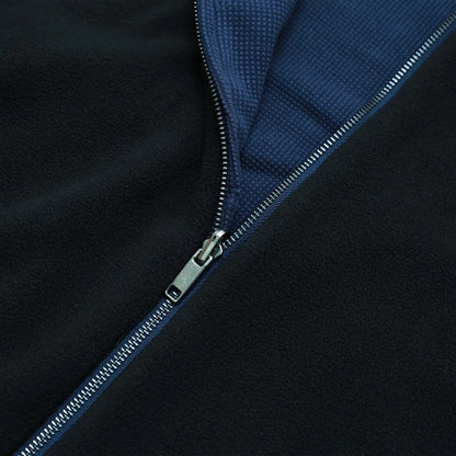 Yardsale Exxo Zip Hoodie - Blue Bild 4