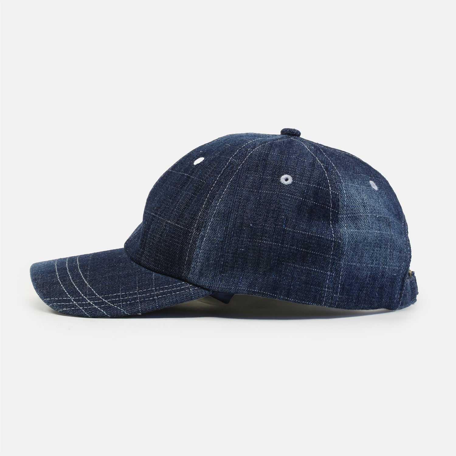 Yardsale Faded Slub Denim Cap - Blue Blau Bild 2