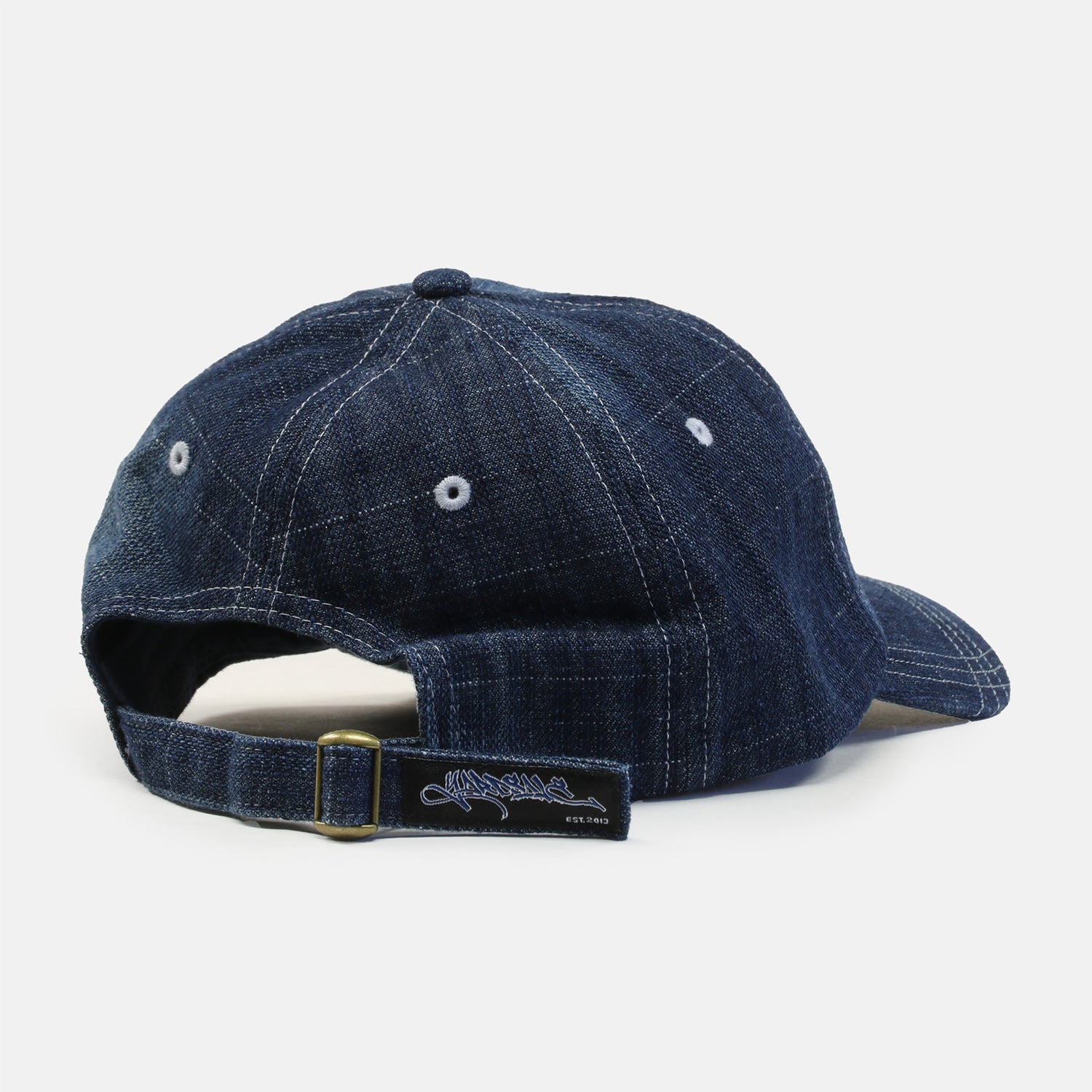 Yardsale Faded Slub Denim Cap - Blue Blau Bild 3