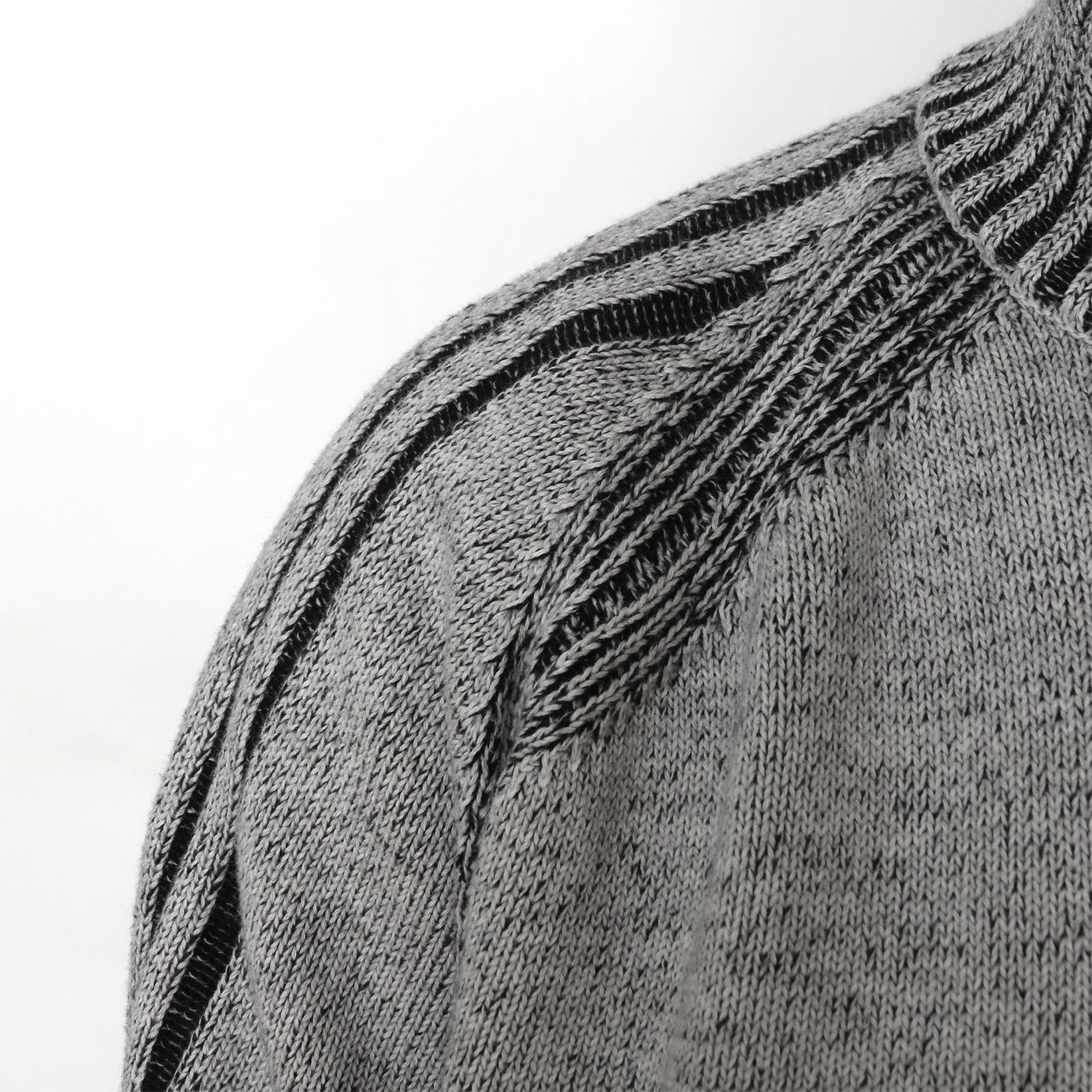Yardsale Heathered Phantasy Full-Zip - Stone Weiß Bild 3