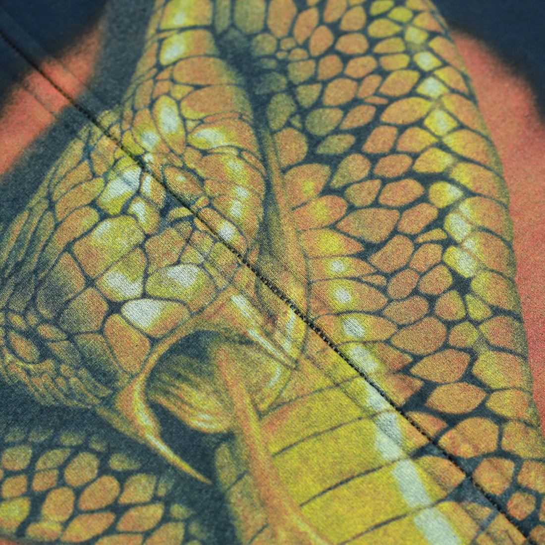 Yardsale Kobra Zip-Hoodie - Navy Blau Bild 2