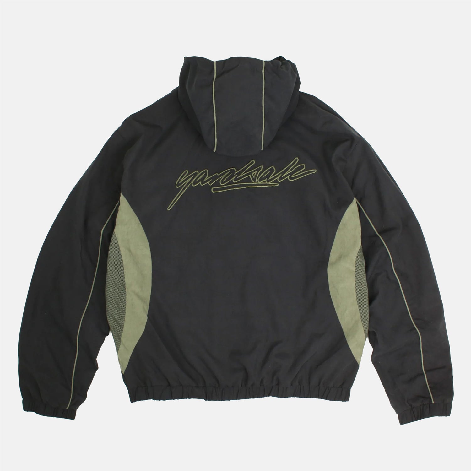 Yardsale Luna Shell Track Jacket - Black Schwarz Bild 1