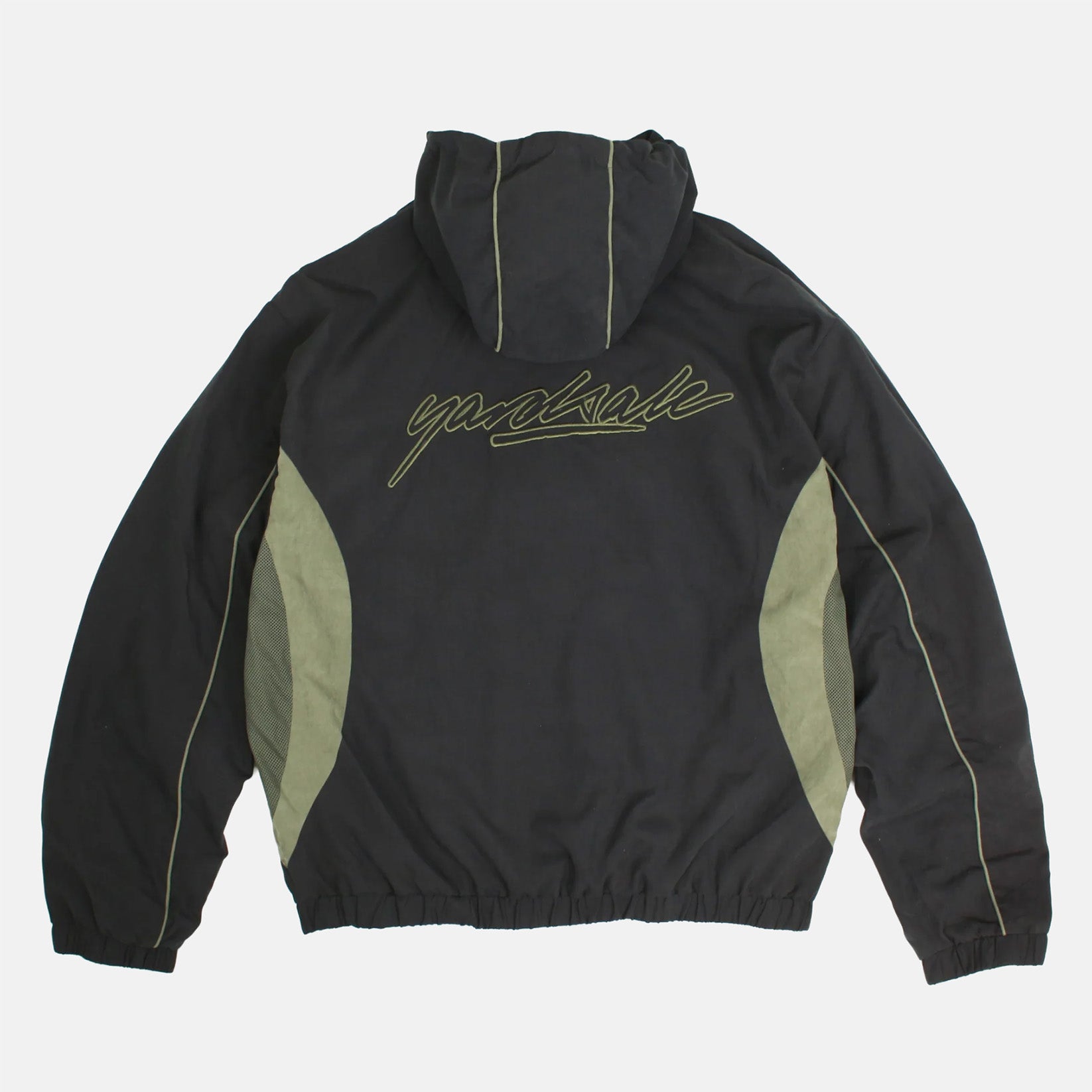 Yardsale Luna Shell Track Jacket - Black Schwarz Bild 1