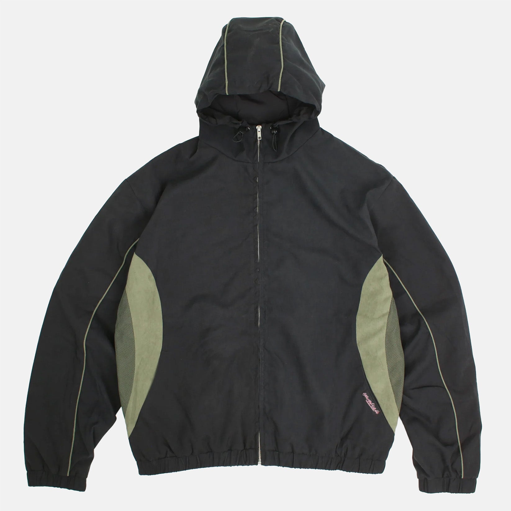 Yardsale Luna Shell Track Jacket - Black Schwarz Bild 2