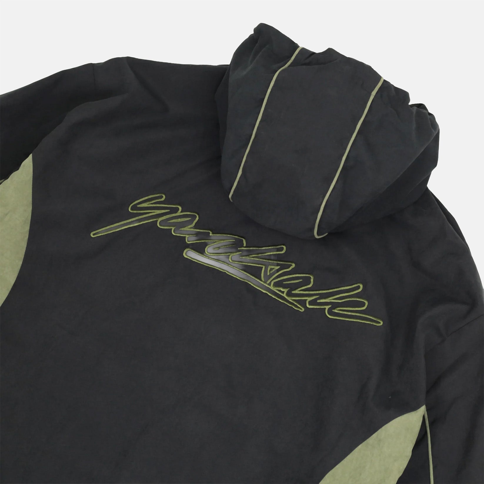 Yardsale Luna Shell Track Jacket - Black Schwarz Bild 3