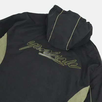 Yardsale Luna Shell Track Jacket - Black Schwarz Bild 3