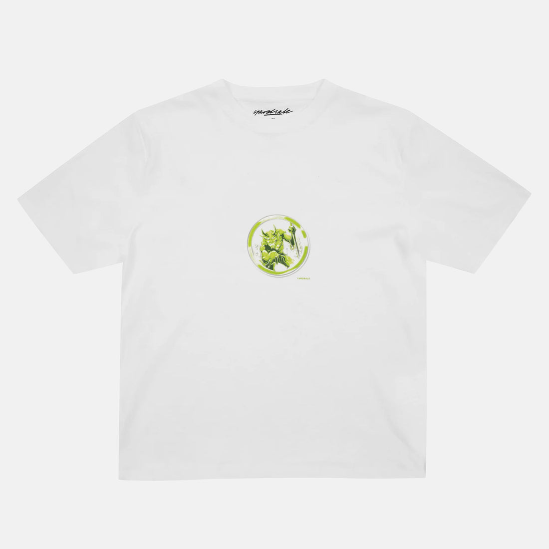 Yardsale Menace T-Shirt - White Weiß Bild 1