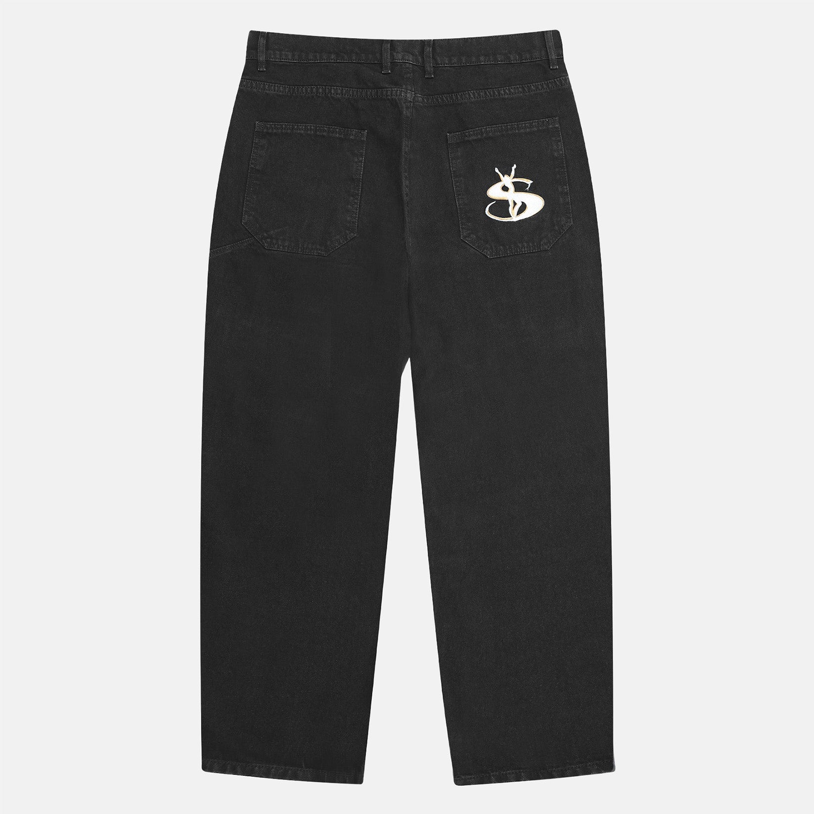 Yardsale Phantasy Jeans Pant - Black Schwarz Bild 1