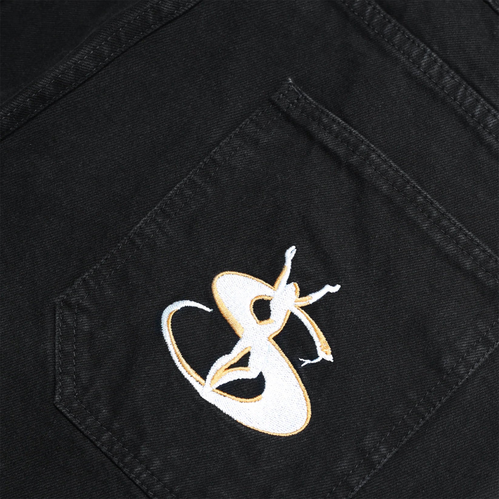 Yardsale Phantasy Jeans Pant - Black Schwarz Bild 3