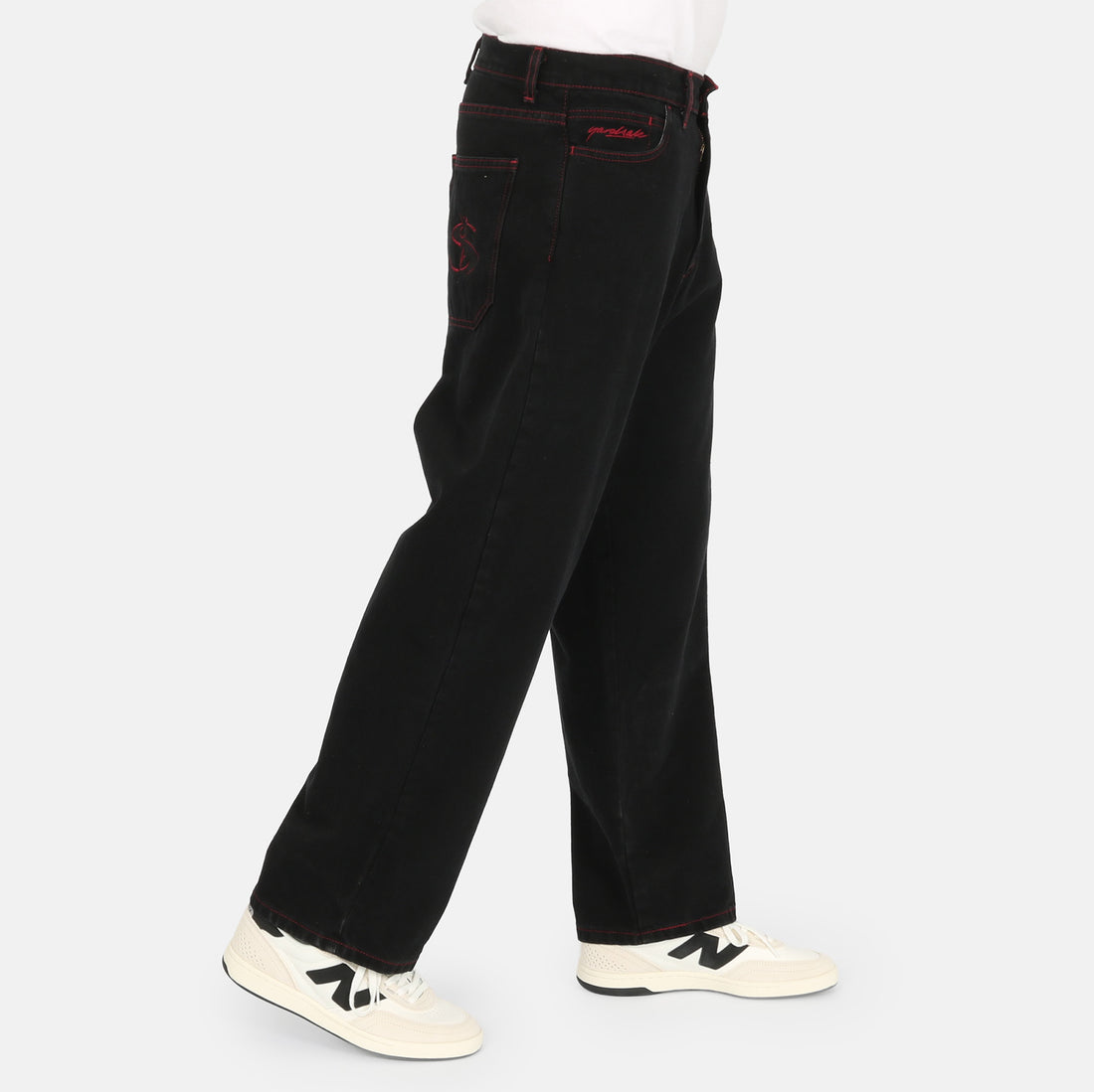 Yardsale Phantasy Pant - Black Schwarz Bild 2
