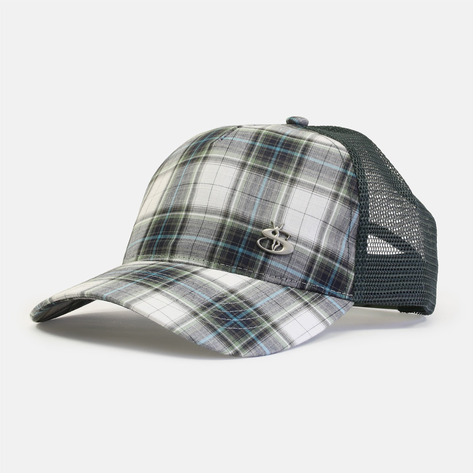 Yardsale Phantasy Plaid Cap - Green Grün Bild 1