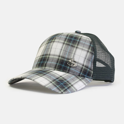 Yardsale Phantasy Plaid Cap - Green Grün Bild 1