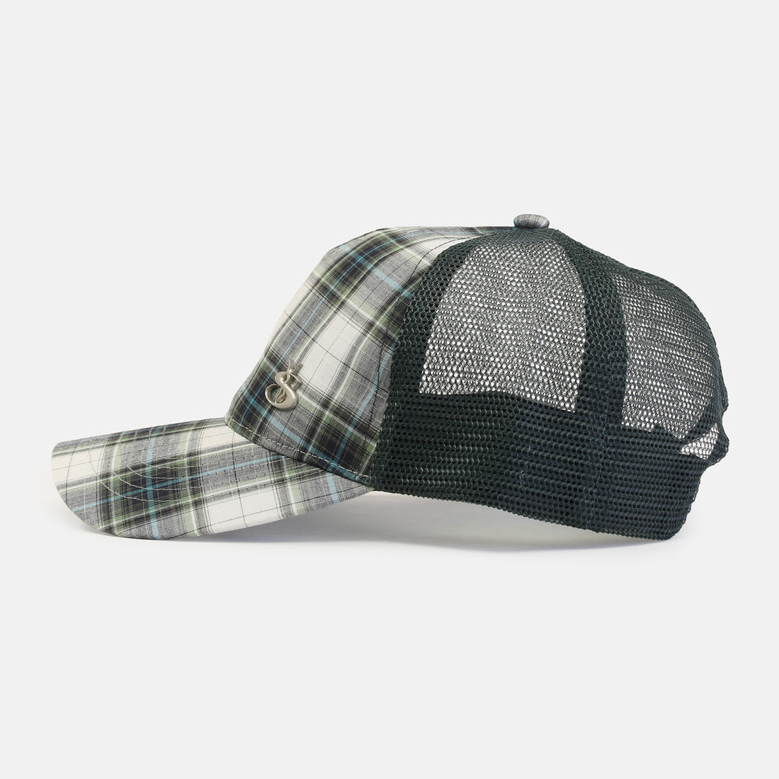 Yardsale Phantasy Plaid Cap - Green Grün Bild 2