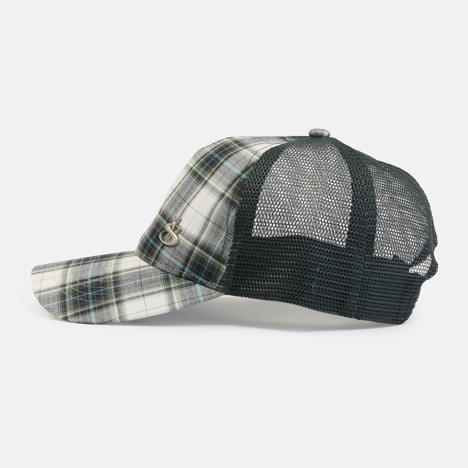 Yardsale Phantasy Plaid Cap - Green Grün Bild 2