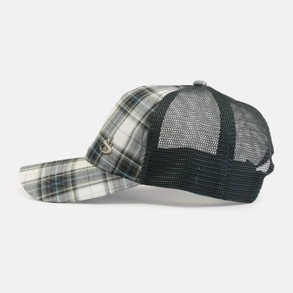 Yardsale Phantasy Plaid Cap - Green Grün Bild 2
