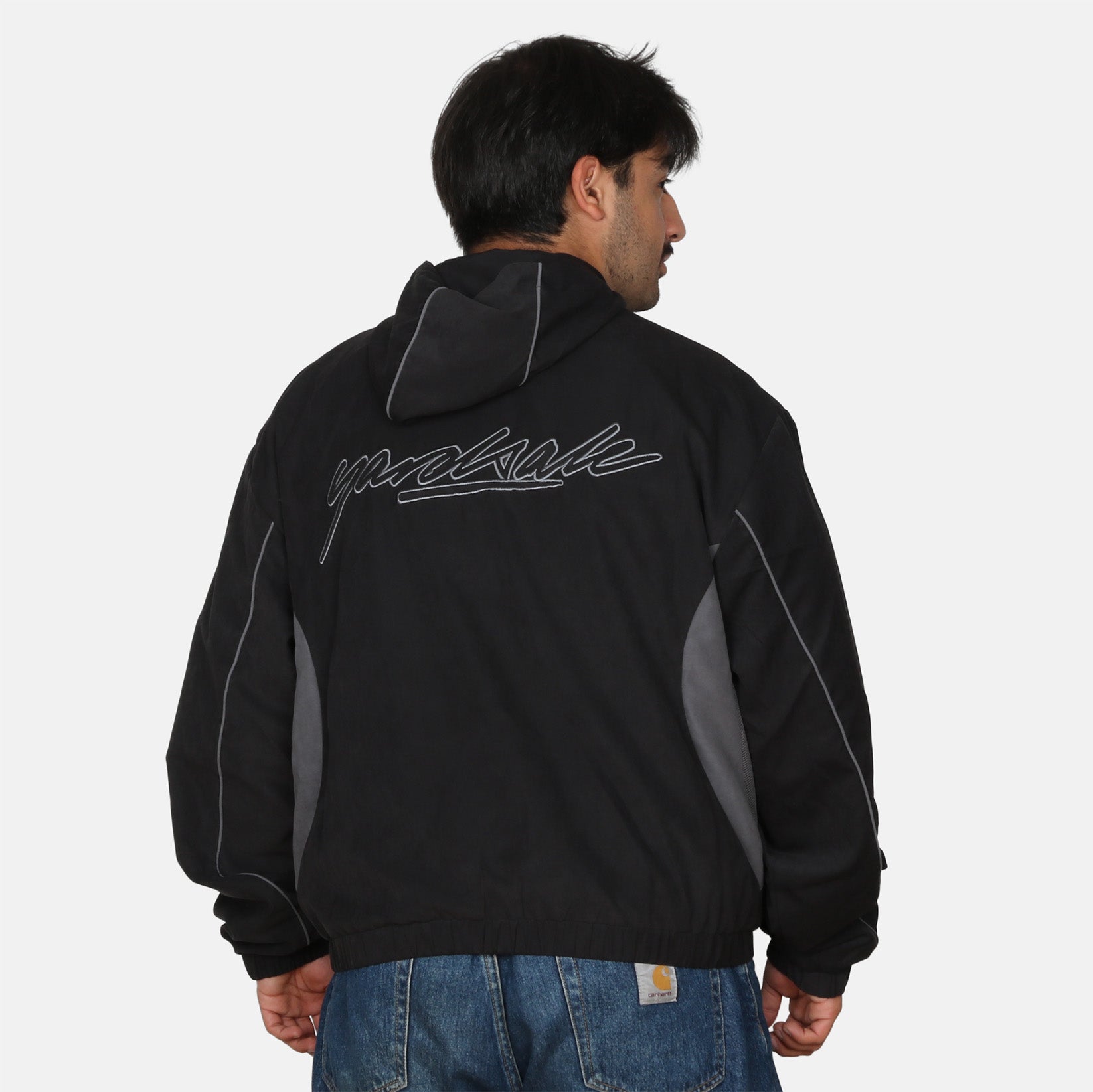 Yardsale Script Mesh Tracksuit - Black Schwarz Bild 1