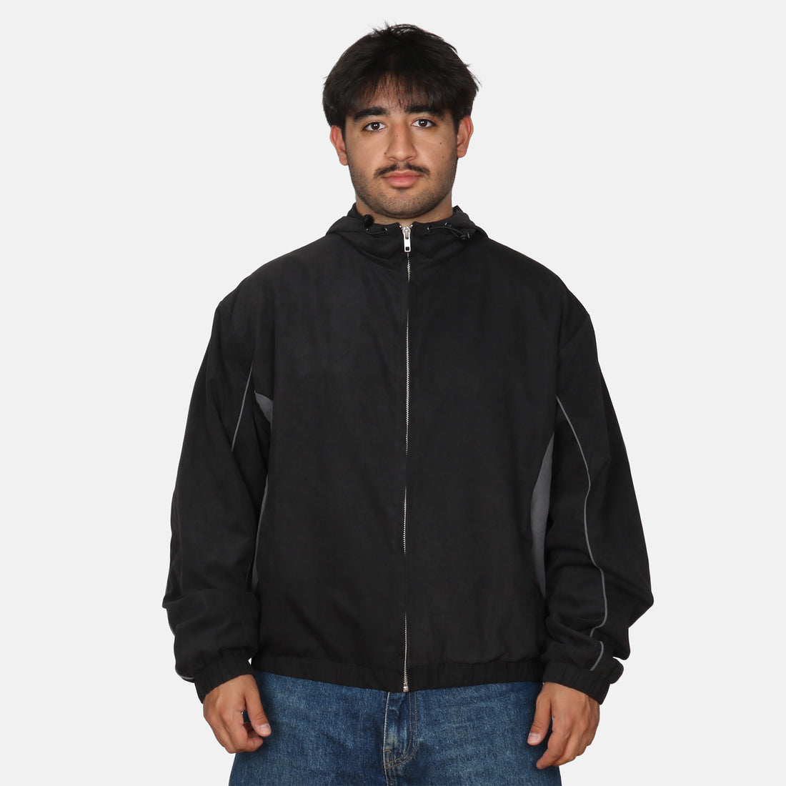 Yardsale Script Mesh Tracksuit - Black Schwarz Bild 2