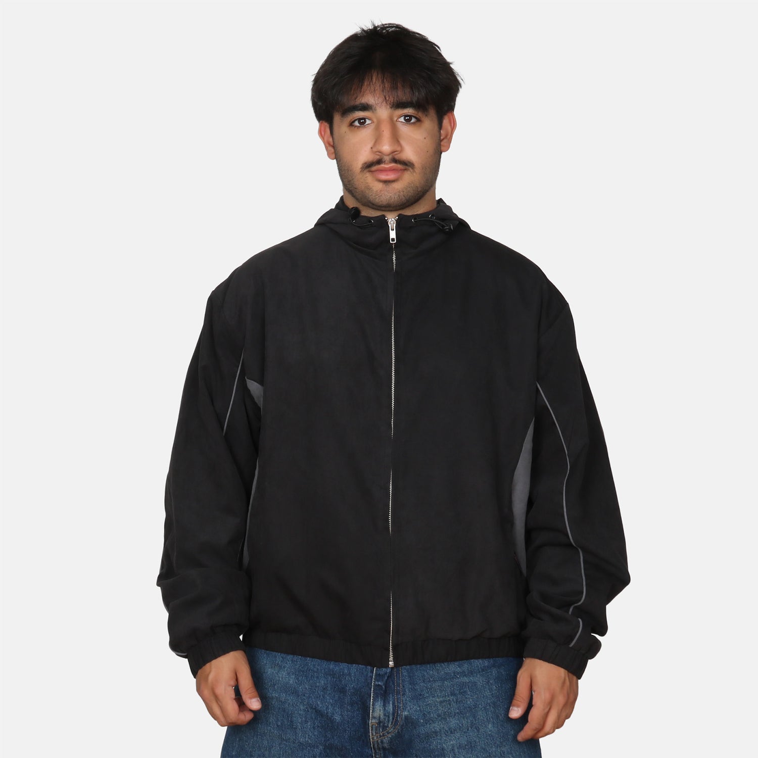 Yardsale Script Mesh Tracksuit - Black Schwarz Bild 2