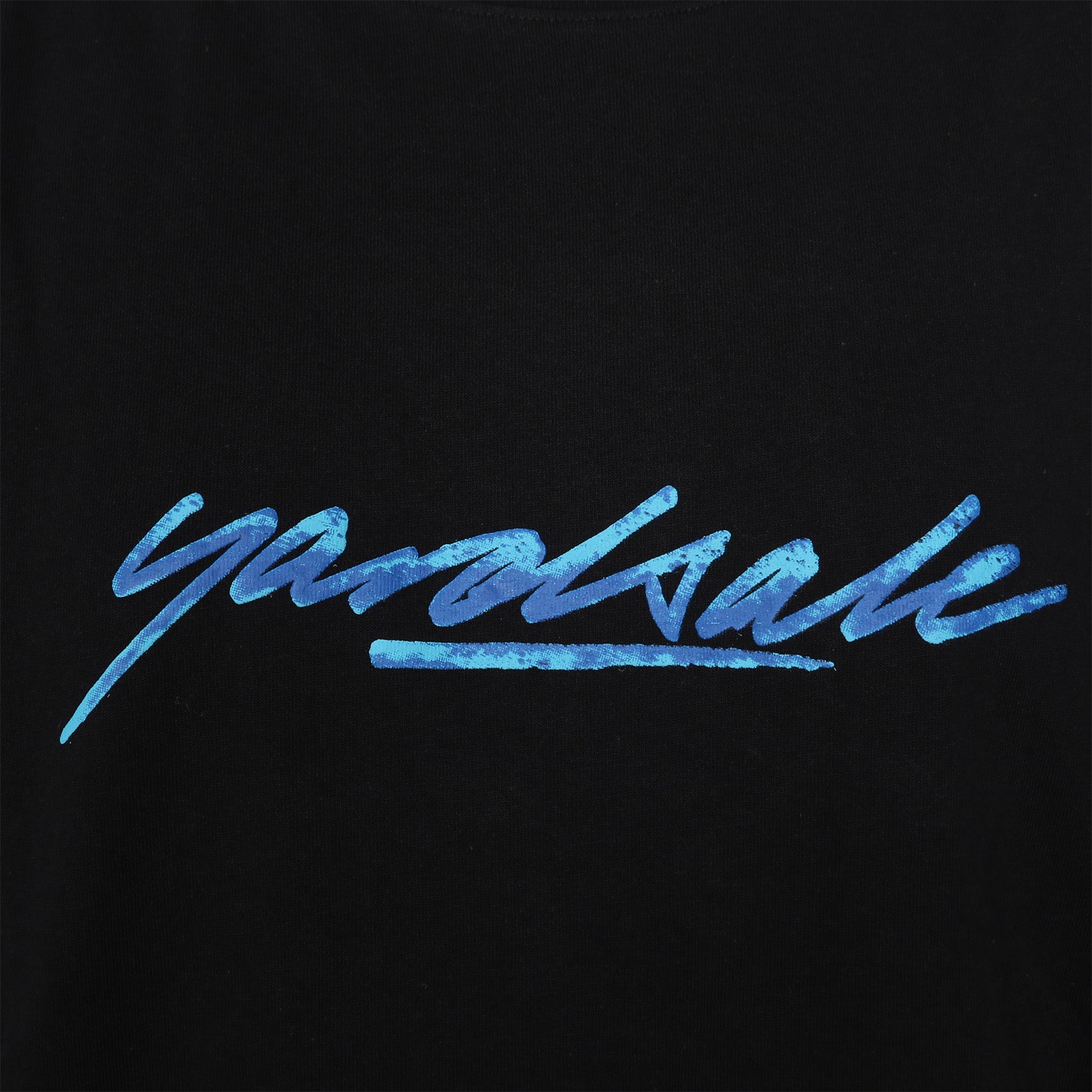 Yardsale Script Sludge T-Shirt - Black Schwarz Bild 3