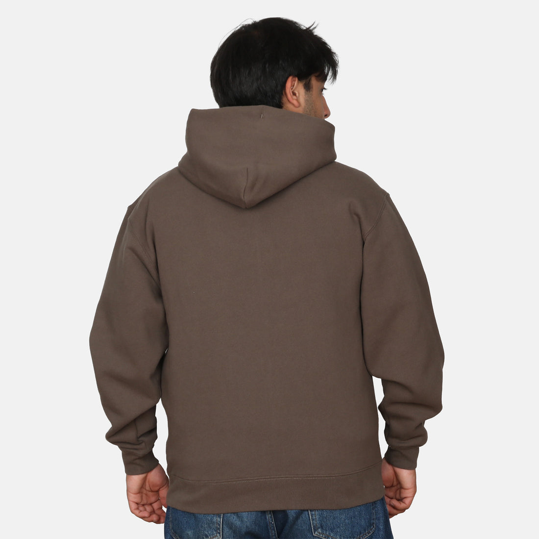 Yardsale Spray Zip-Hoodie - Brown Braun Bild 2