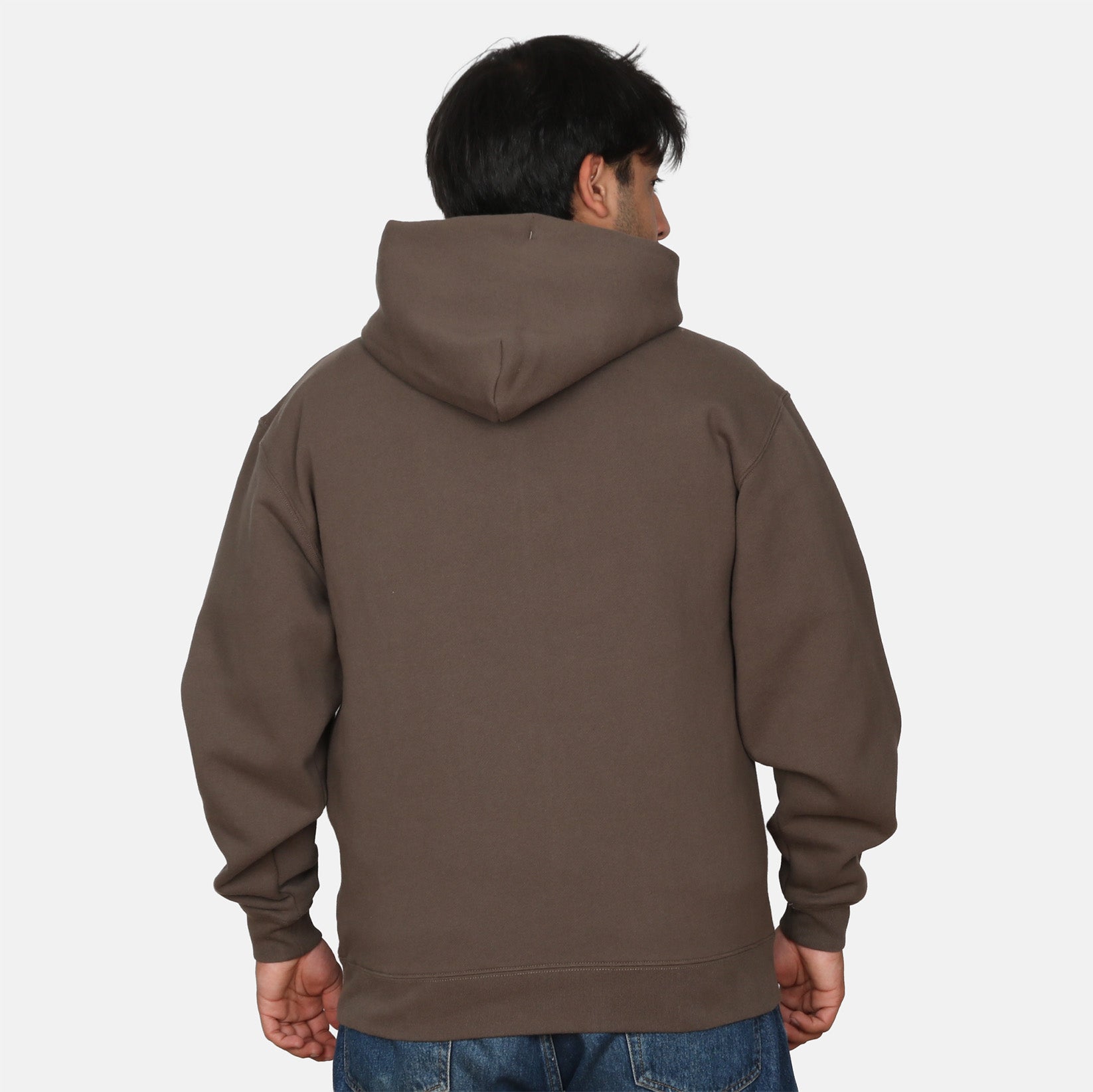 Yardsale Spray Zip-Hoodie - Brown Braun Bild 2