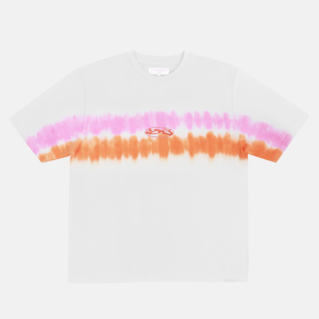 Yardsale Tie Dye T-Shirt - White Weiß Bild 1
