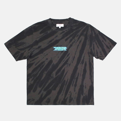 Yardsale Tiedye Cool Waters T-Shirt - Black Schwarz Bild 1