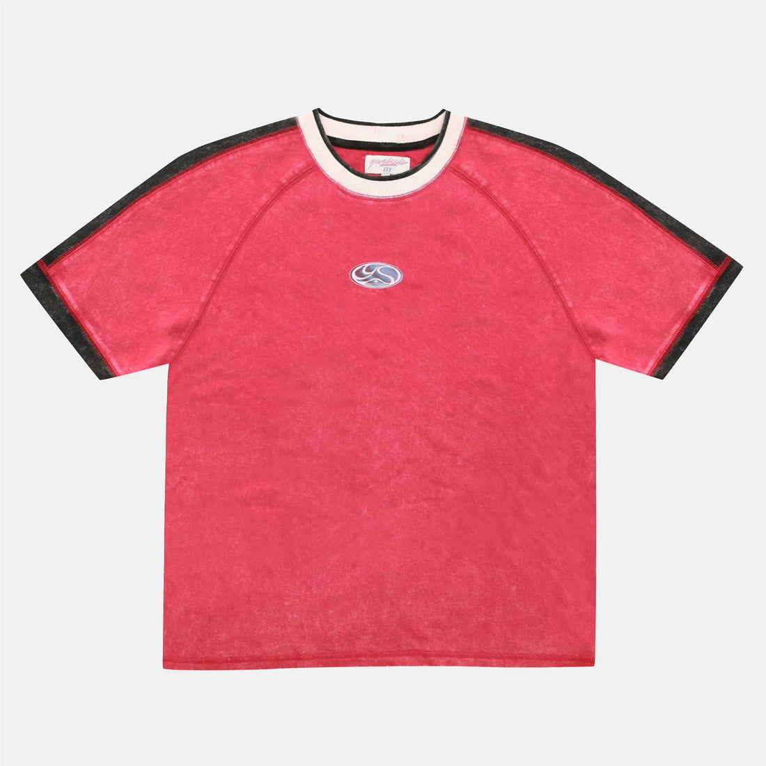 Yardsale Wave T-Shirt - Red Bild 1